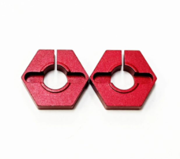 Aluminum Thin Clip Hex Hub 3mm
