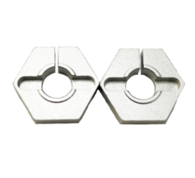 Aluminum Thin Clip Hex Hub 3mm