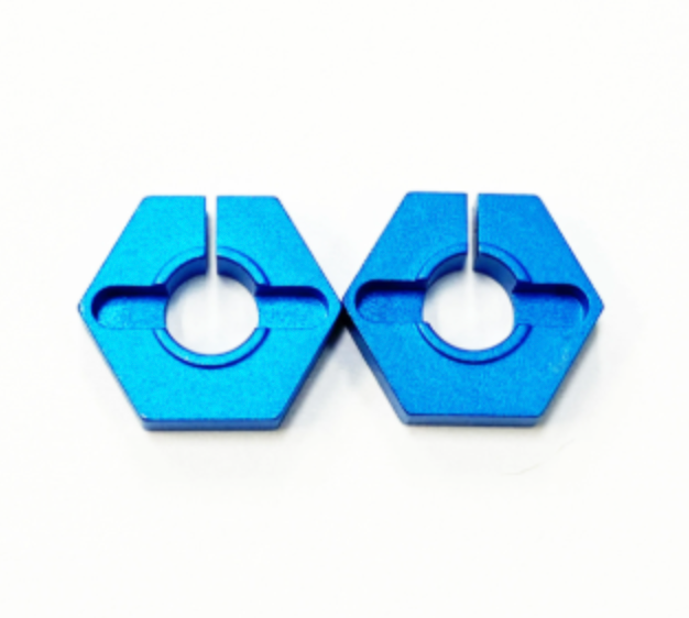 Aluminum Thin Clip Hex Hub 3mm