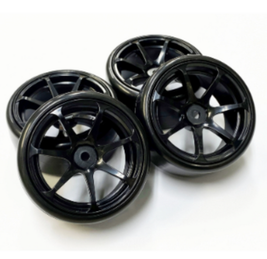 ホイールはめ込み済みドリフトタイヤ (AVS MODEL T7ホイール)