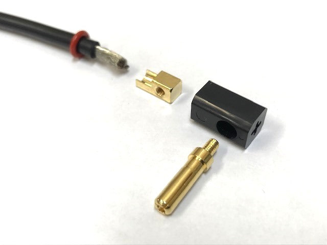 バッテリー用L型コネクター 3セット / TP-111